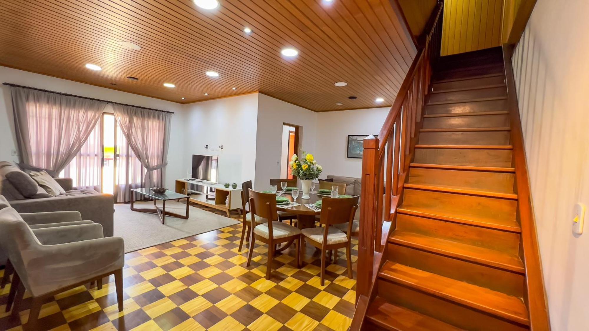 Appartement Duplex Jaguaribe à Campos do Jordão Extérieur photo