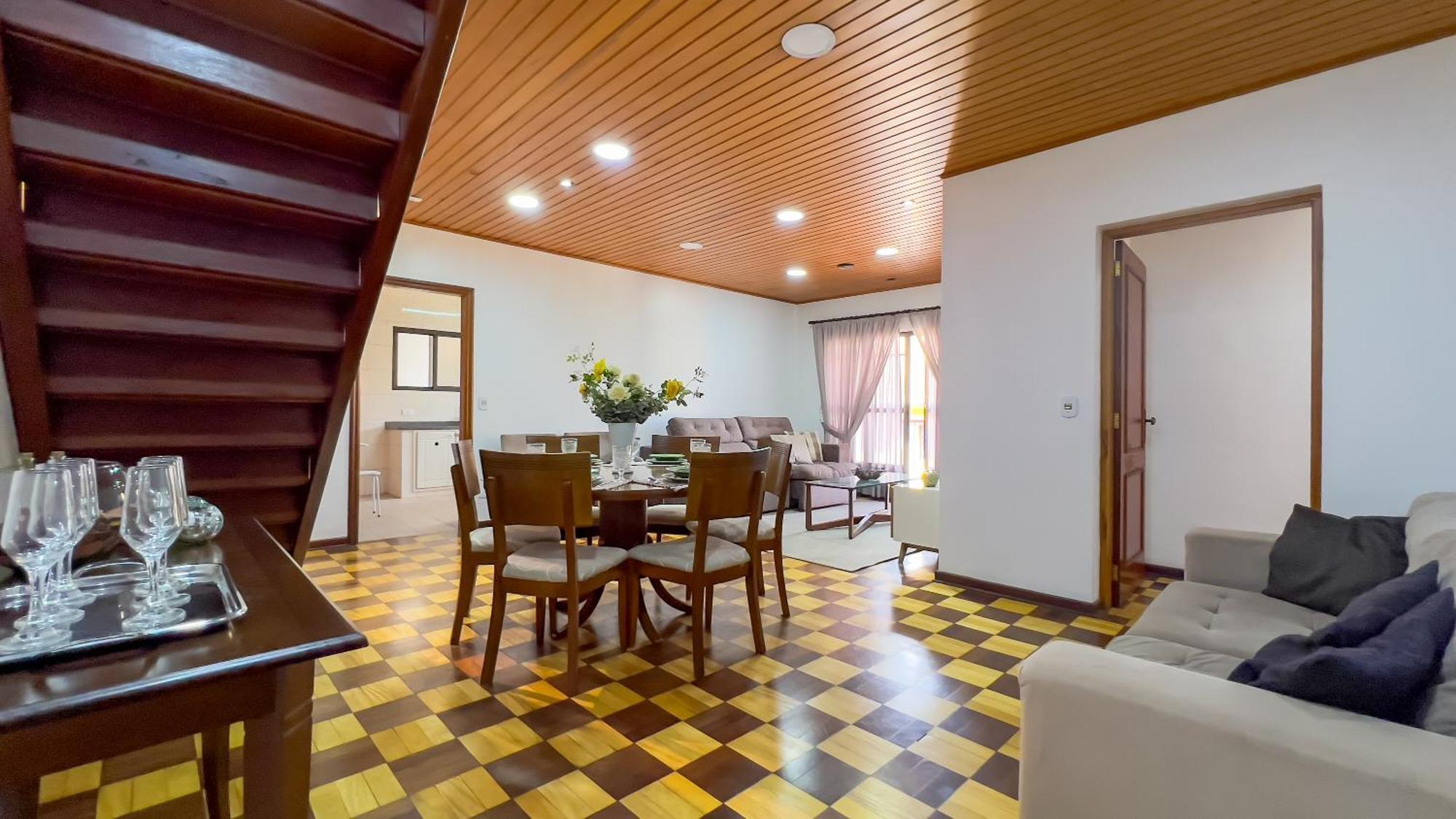 Appartement Duplex Jaguaribe à Campos do Jordão Extérieur photo