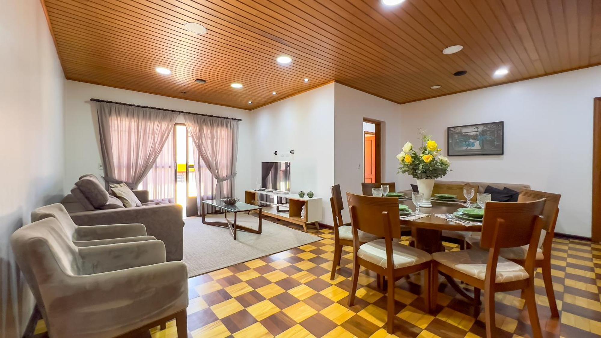 Appartement Duplex Jaguaribe à Campos do Jordão Extérieur photo