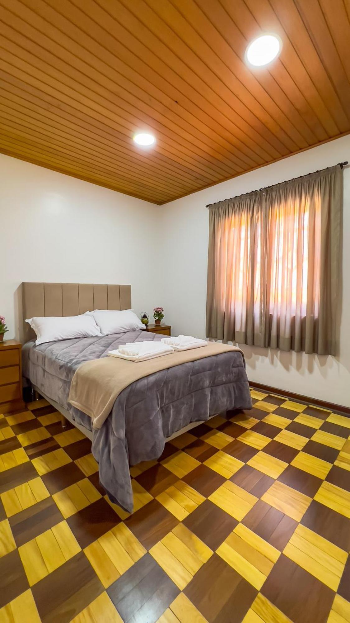 Appartement Duplex Jaguaribe à Campos do Jordão Extérieur photo